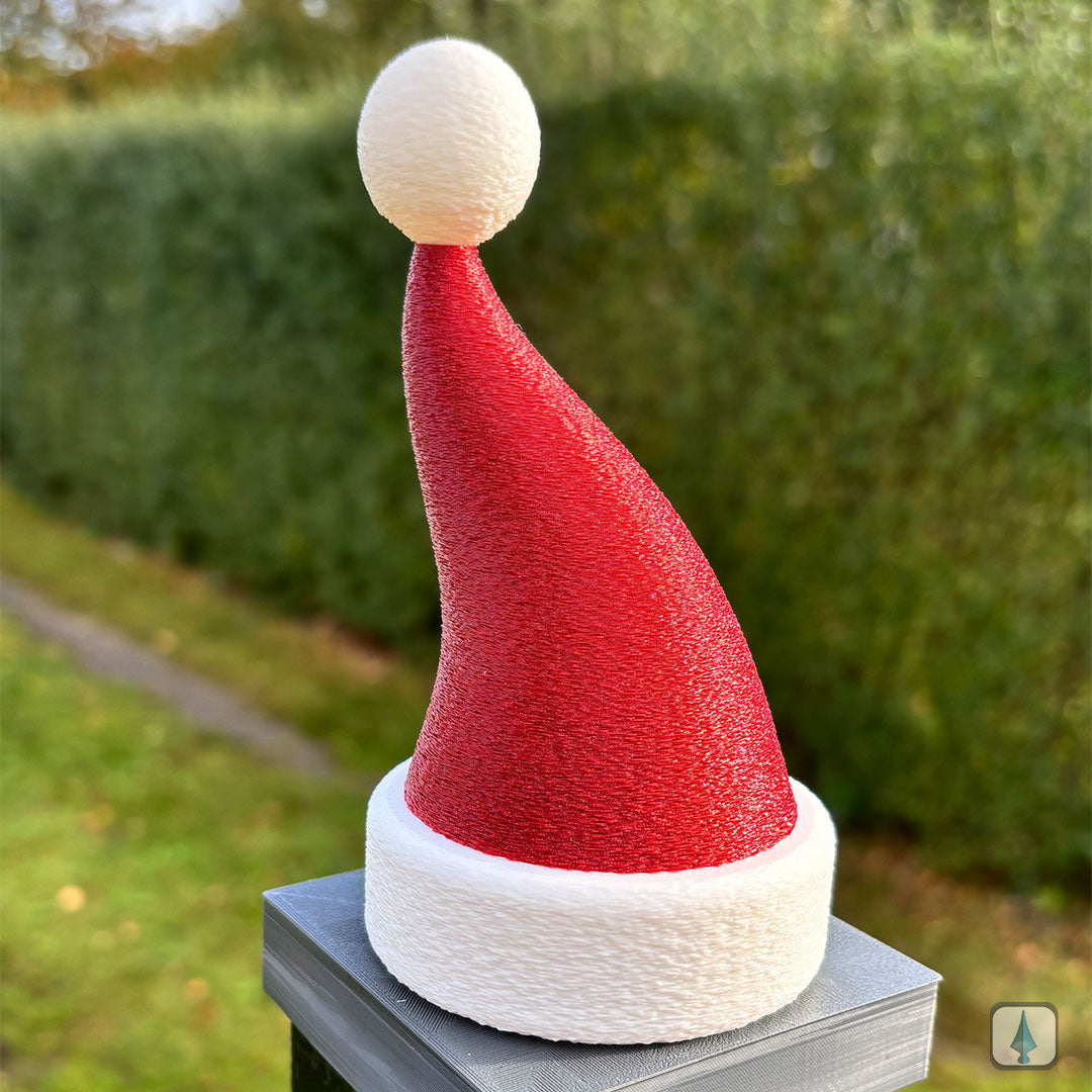 Weihnachtsmütze stehend