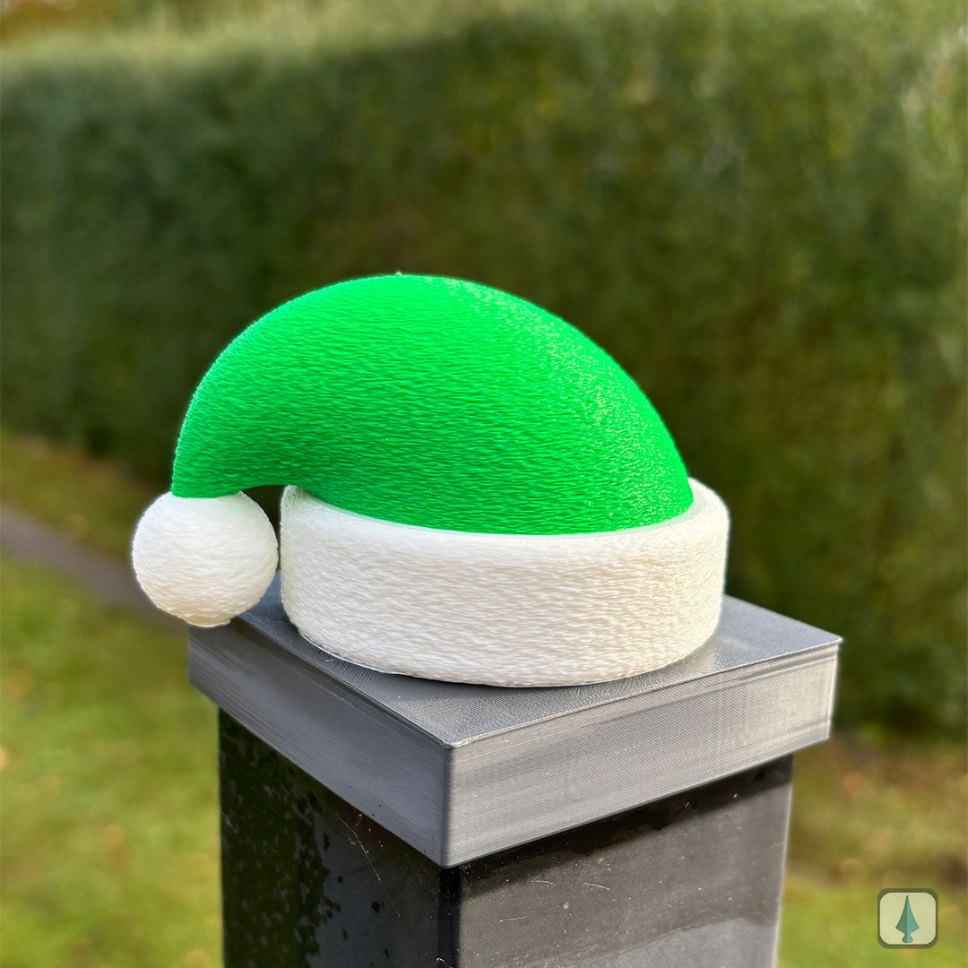 Weihnachtsmütze hängend