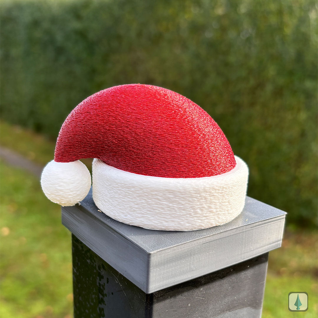 Weihnachtsmütze hängend