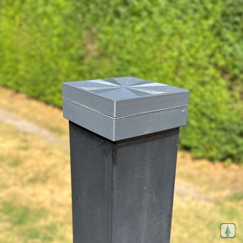 Grundträger für Metallpfosten 80x80 mm - Fencies