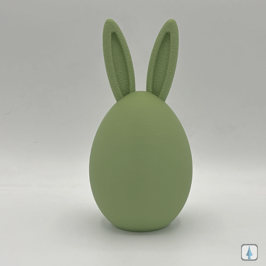 Osterei mit Ohren - Hellgrün - Fencies