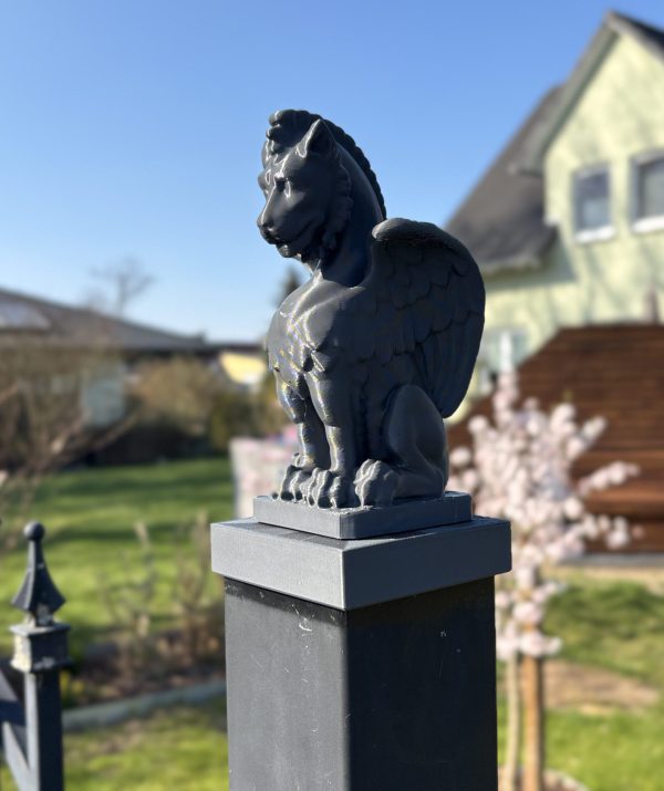 Fencie Löwe mit Flügel – Bild 2